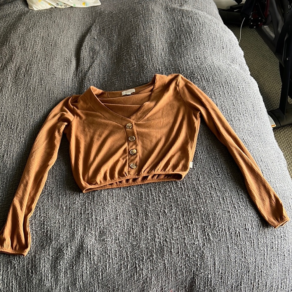 Brixton Crop Top